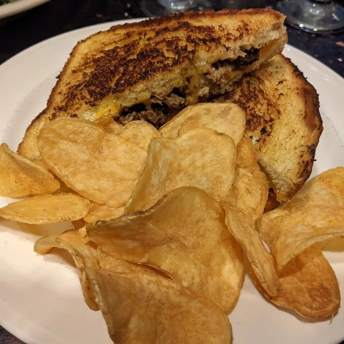 Short Rib Grilled Cheese