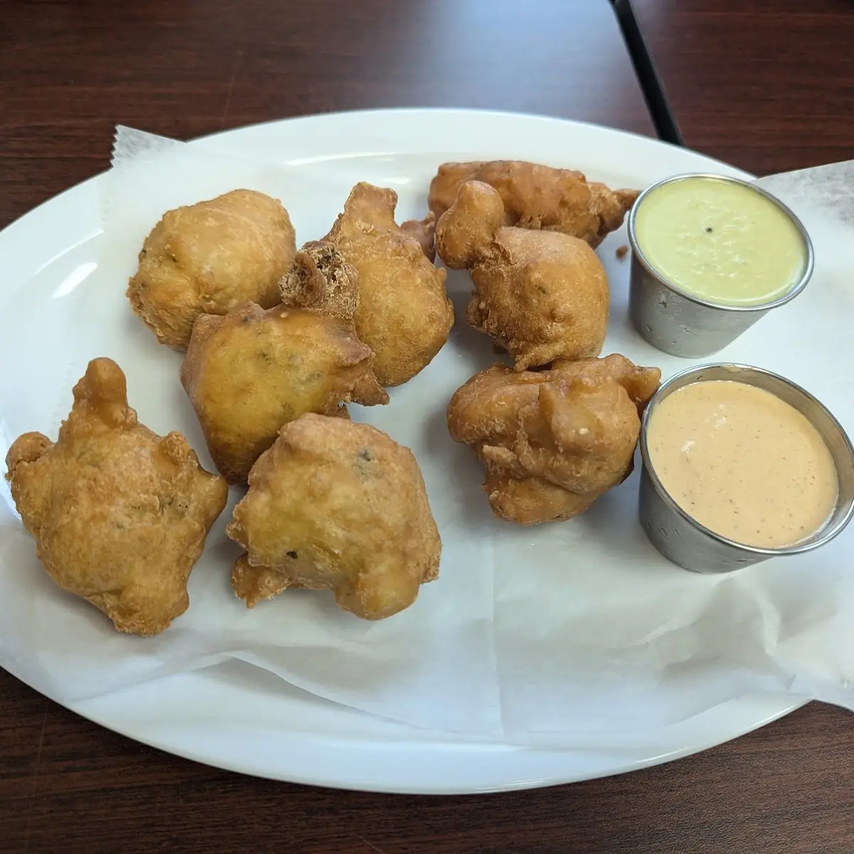 Fried Mushrooms