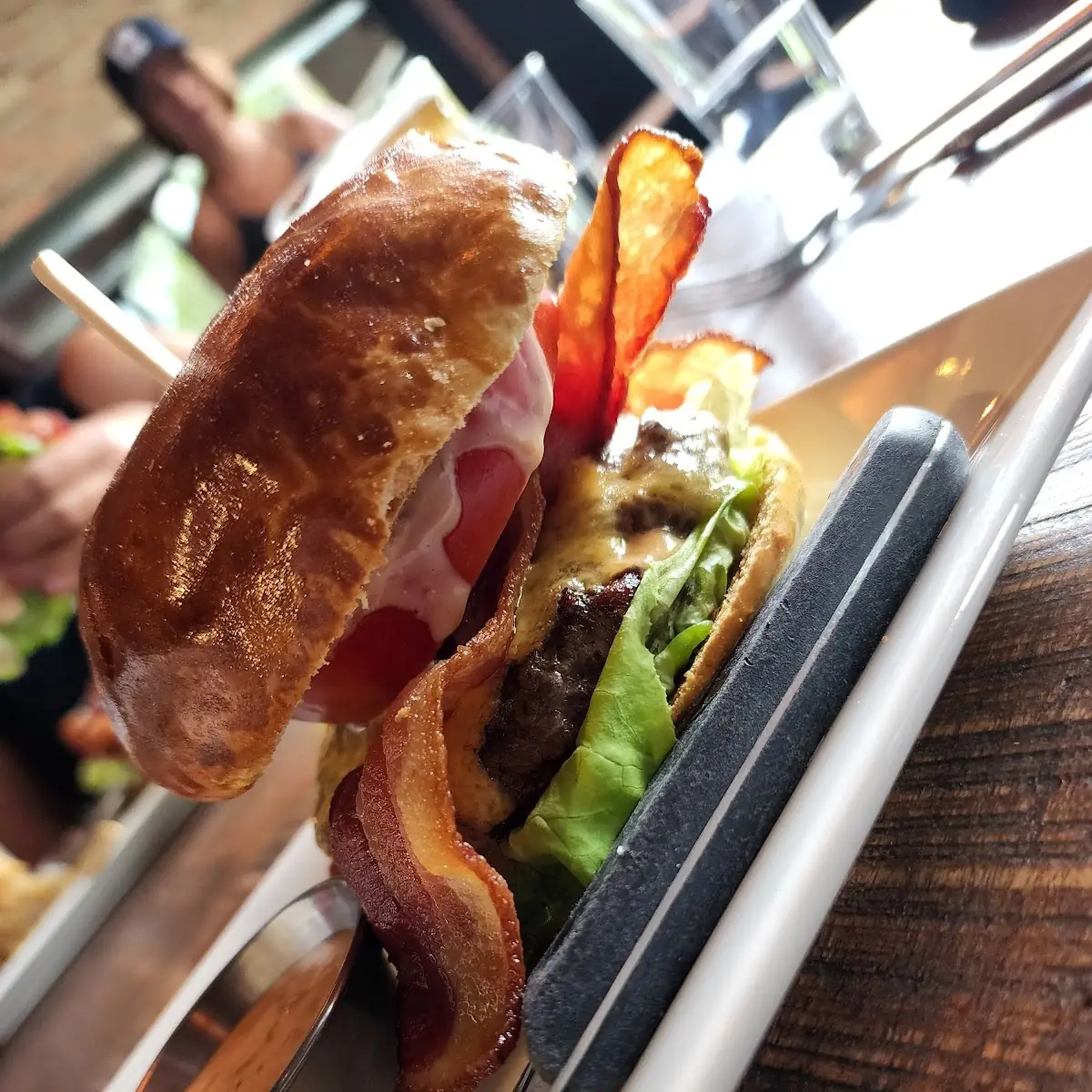 Bacon Cheeseburger