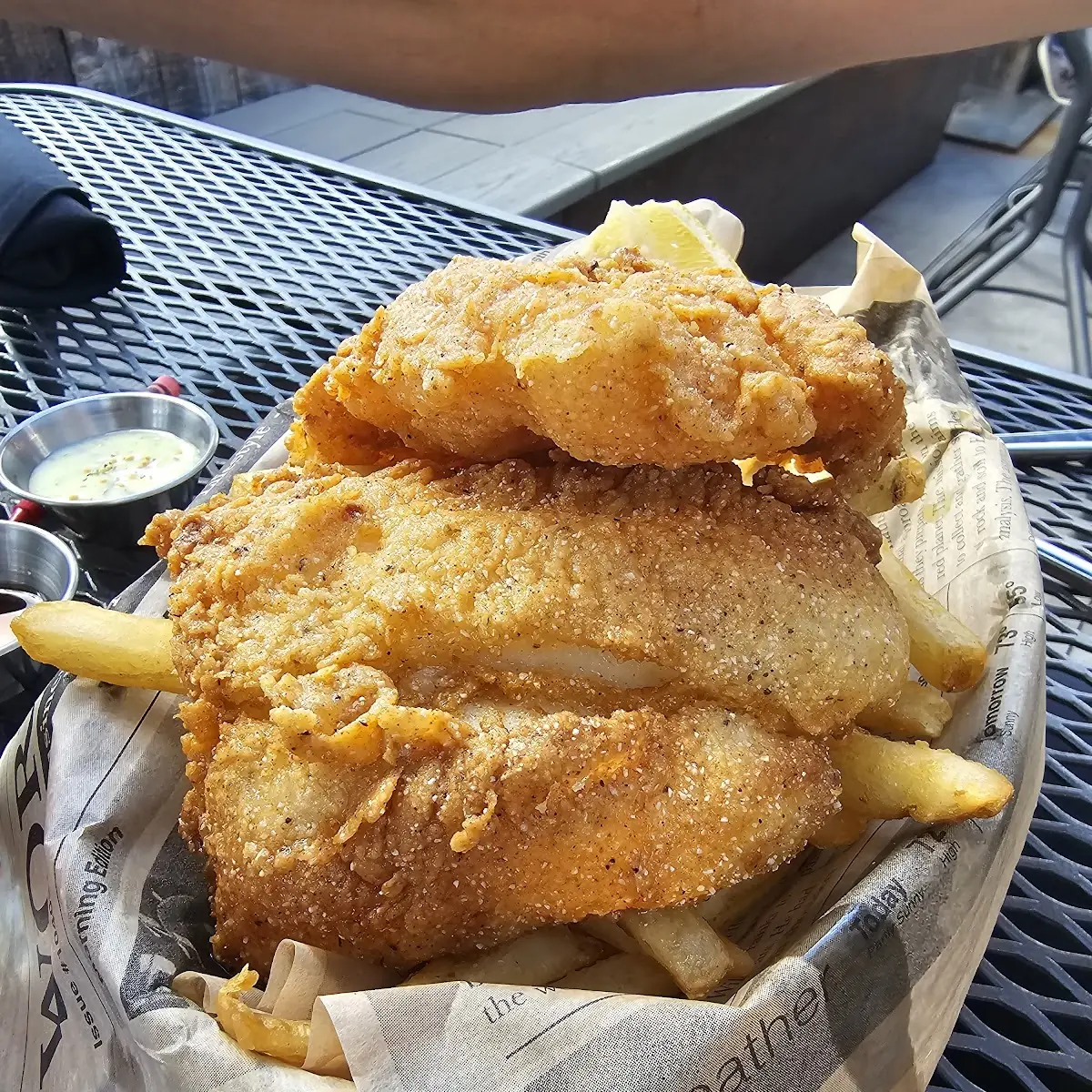 Fish and Chips