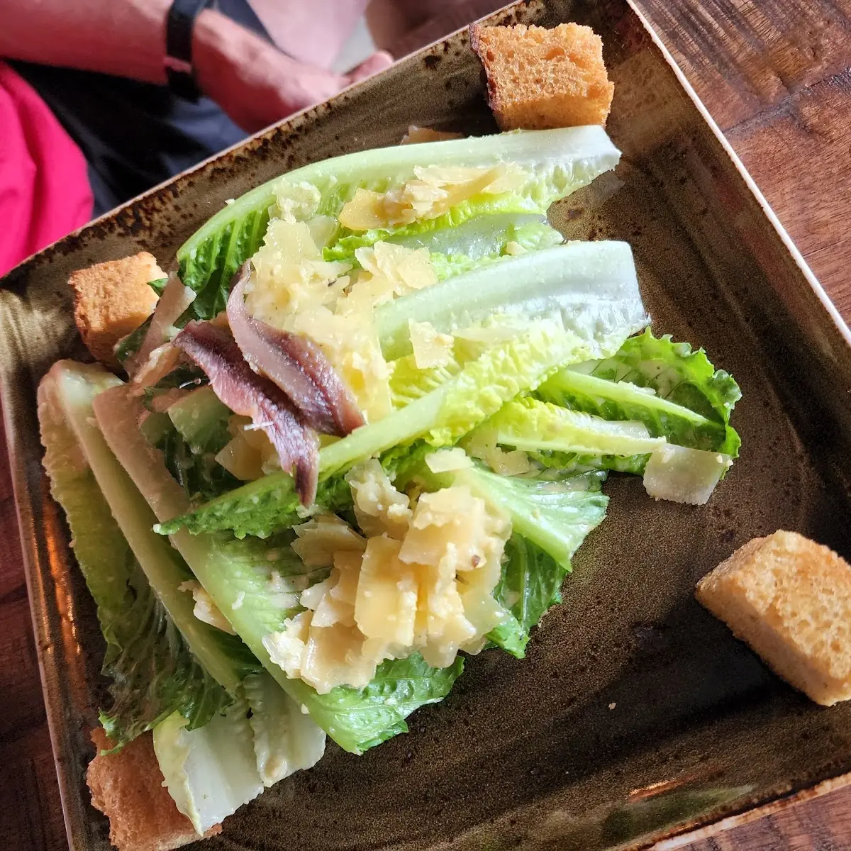 Napa Style Caesar Salad