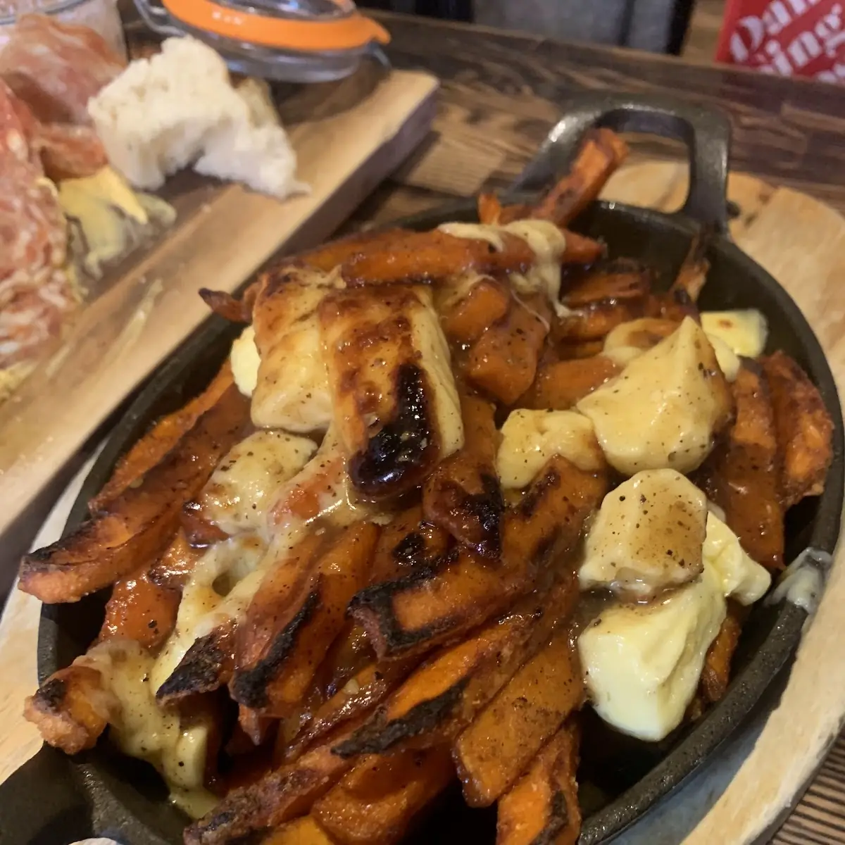 Sweet Potato Poutine