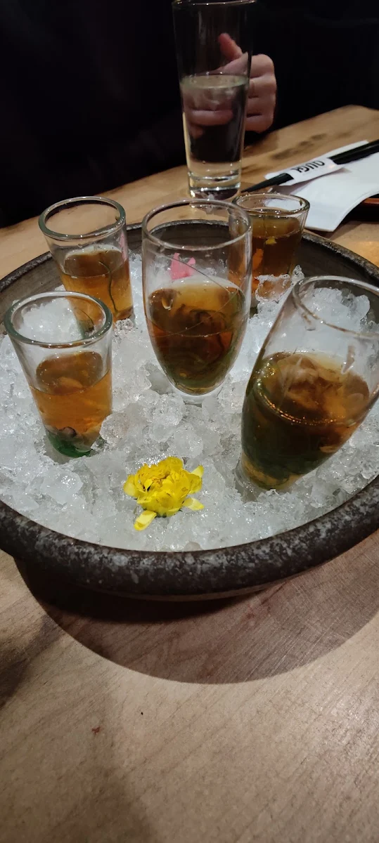 Oyster Shooter