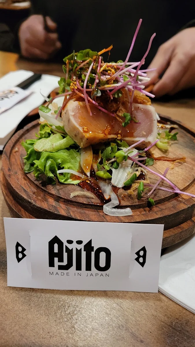 Smoked Tuna Tataki