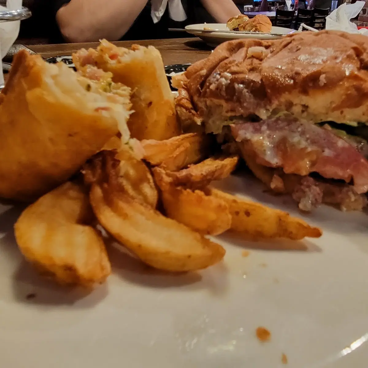 Blue Cheese Burger Deluxe