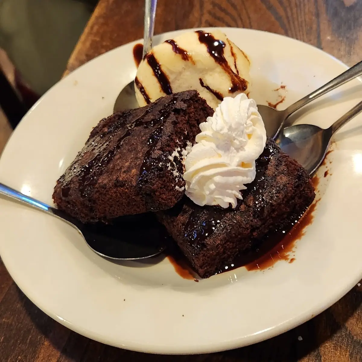 Brownie Sundae