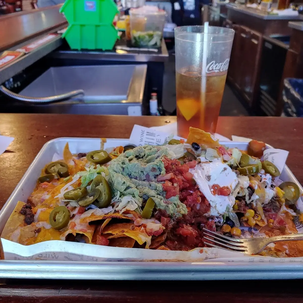 Mile High Ultimate Nachos