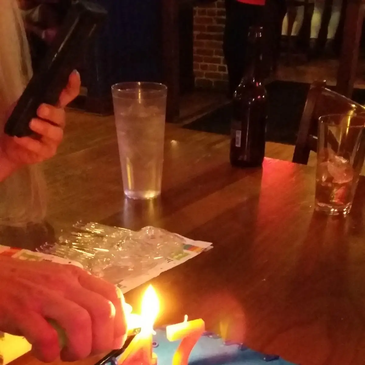 Randy's Birthday Cake