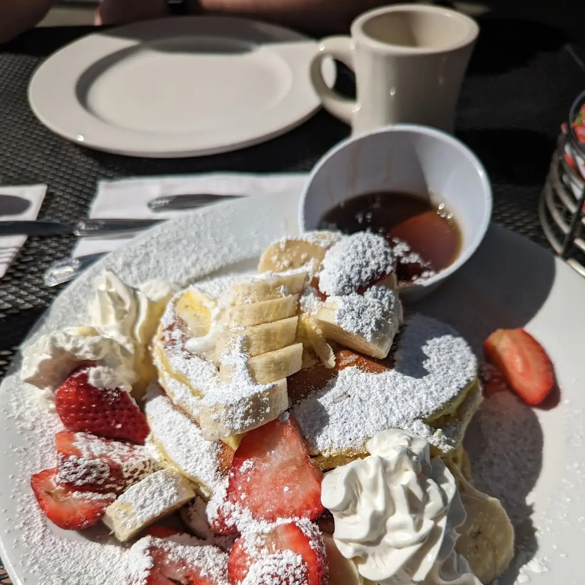 Fruit Pancakes