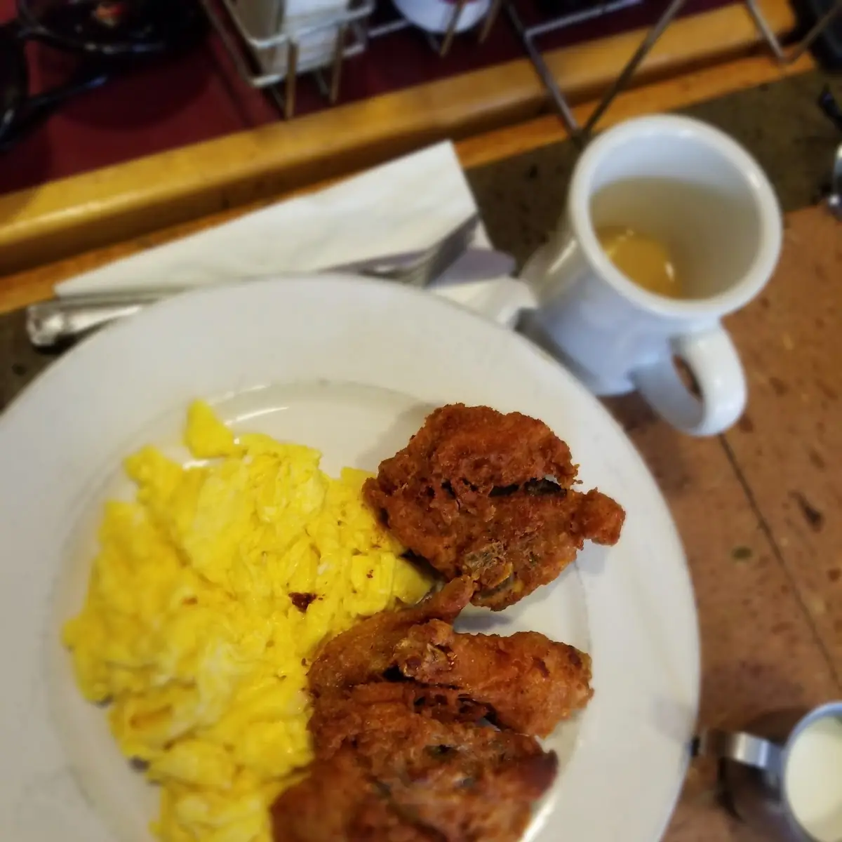 Scrambled Eggs
