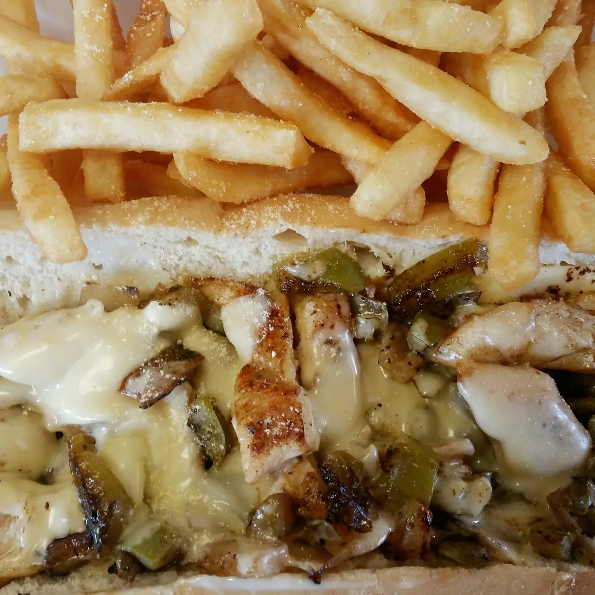Chicken Gyro Sandwich