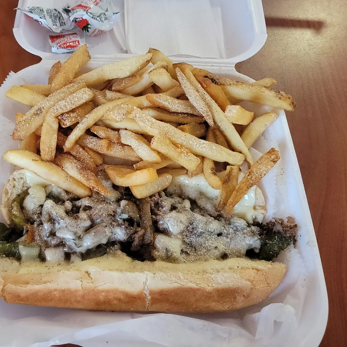 Philly Cheese Steak Sandwich