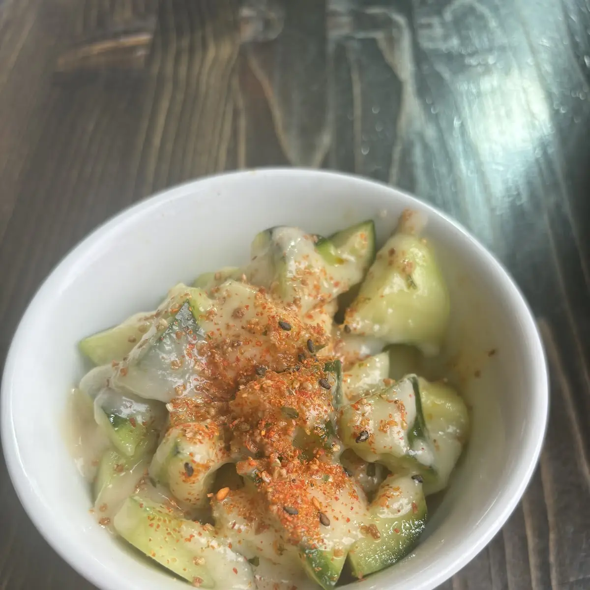 Cucumber Salad
