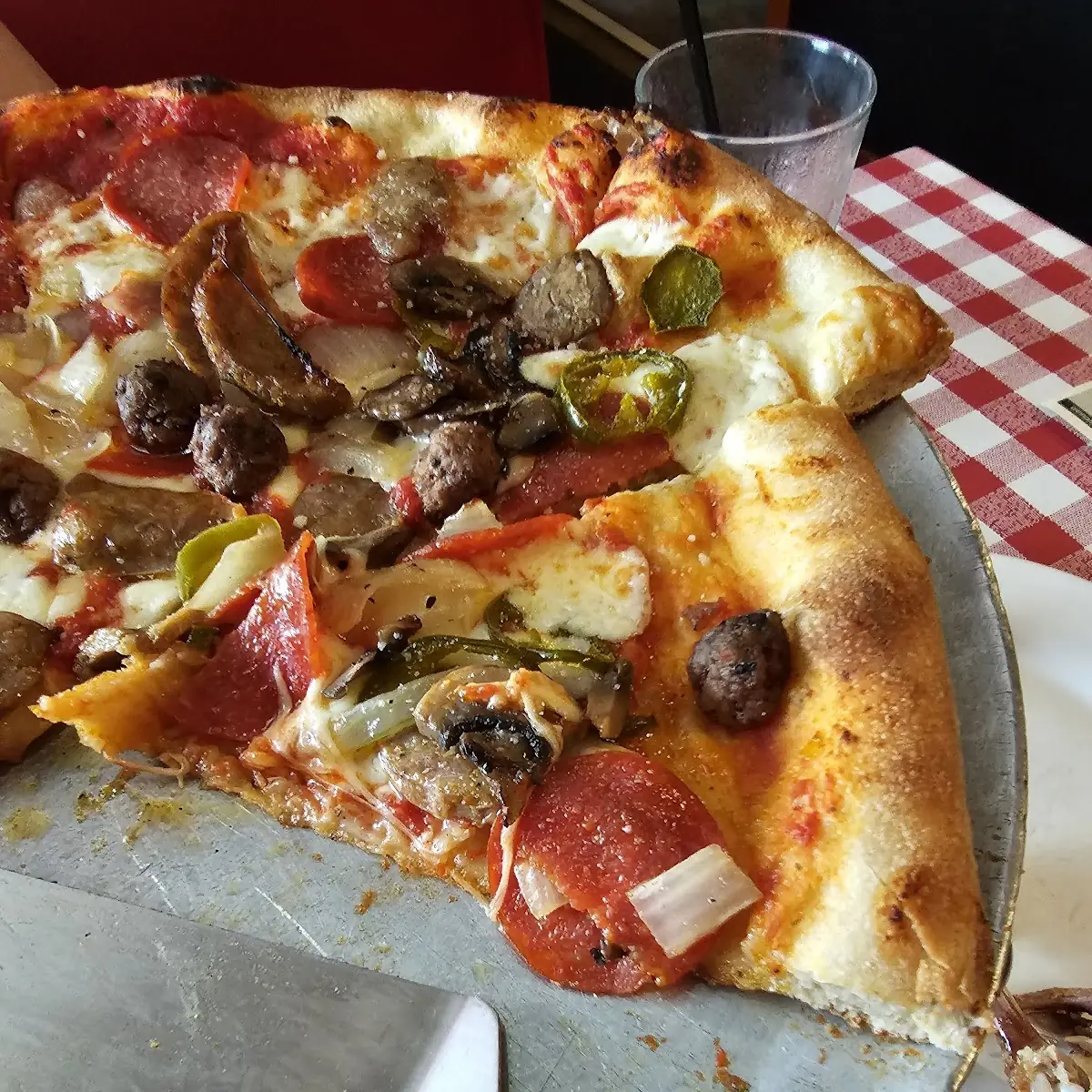 Veggie Pizza with Meats Extra