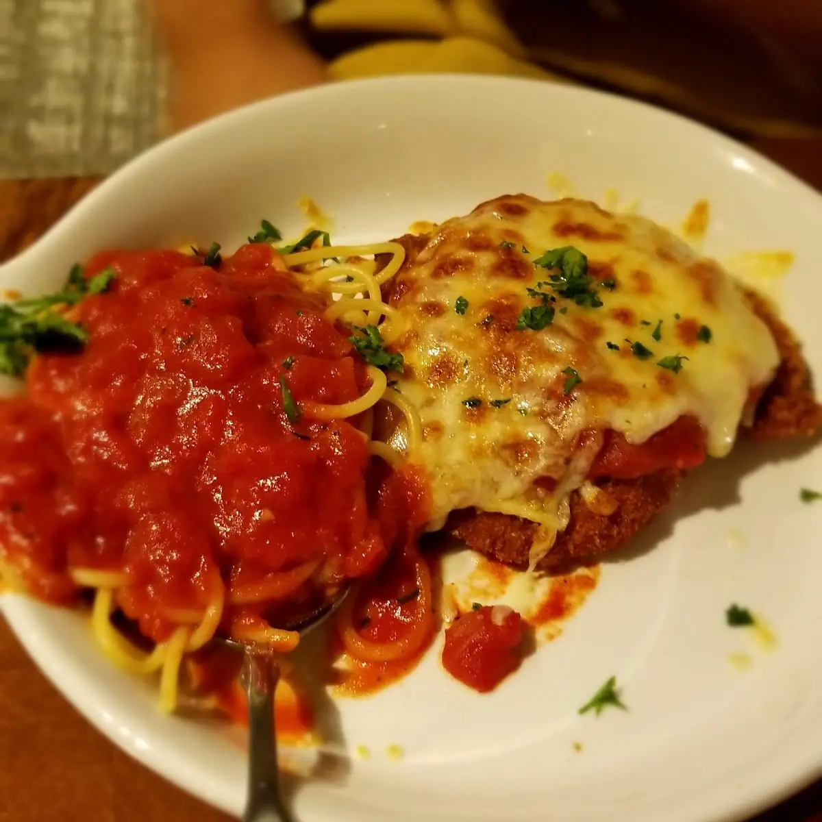 Eggplant Parmigiana