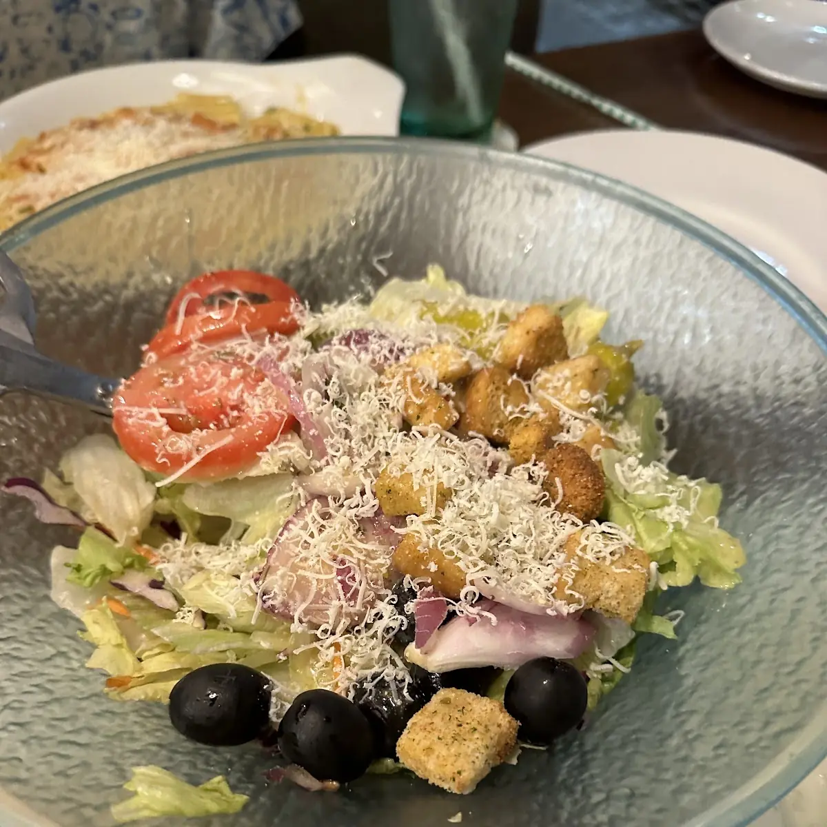 Famous Olive Garden Salad