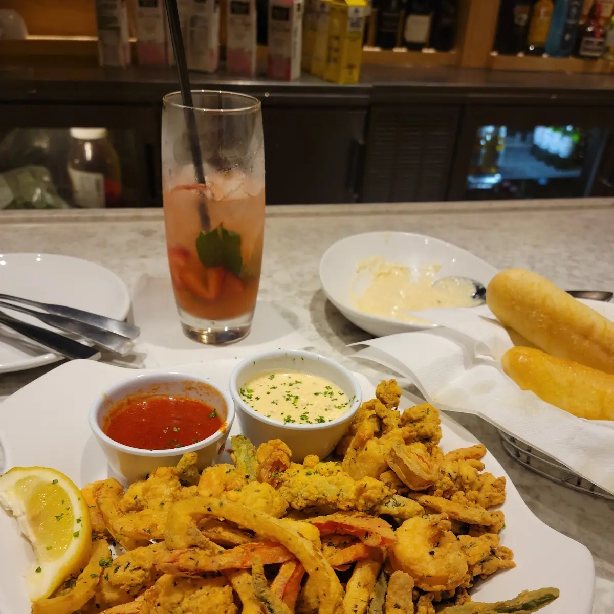 Shrimp Fritto Misto