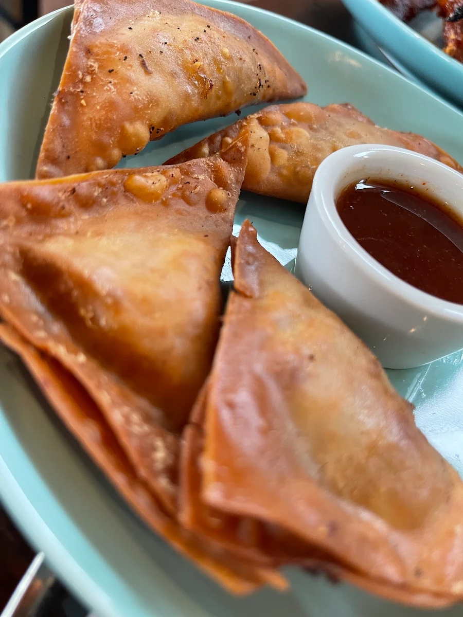 Pulled Pork Wontons