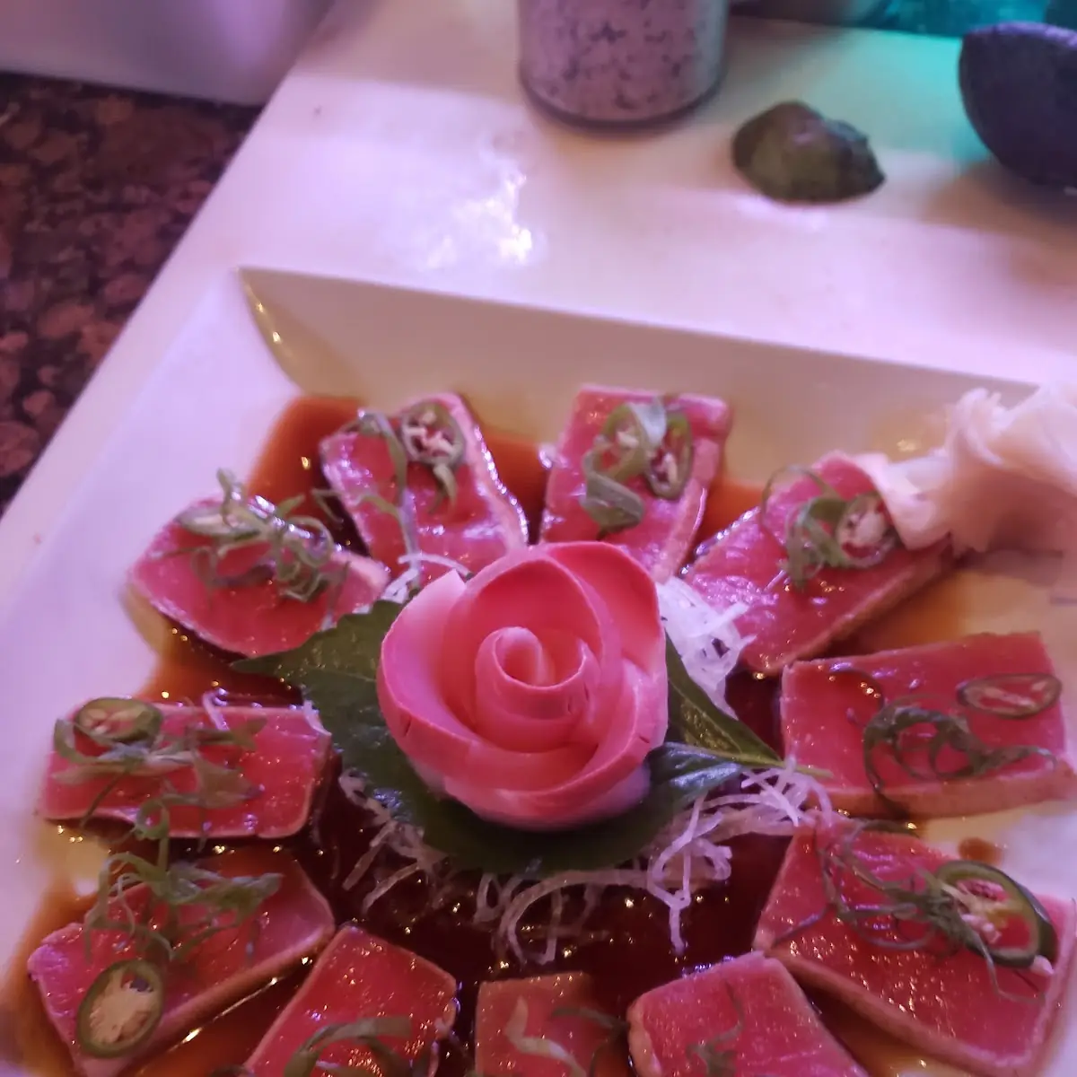 Sashimi Appetizer