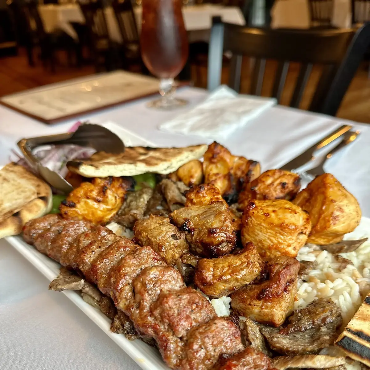 Dayi' S Combination Mix Grill