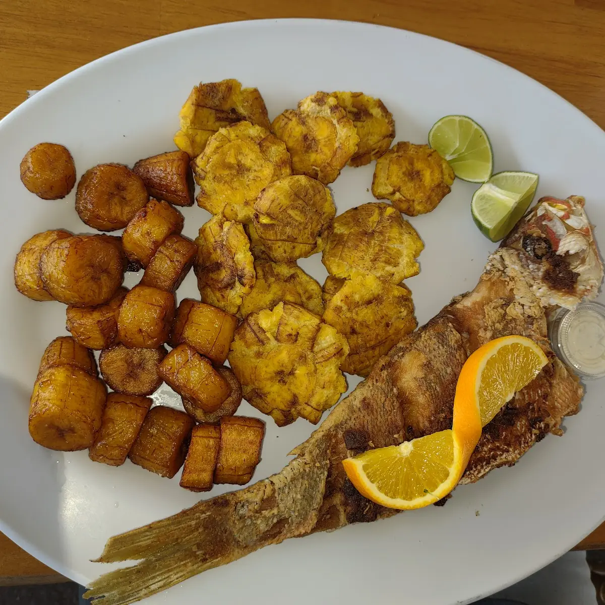 Whole Tilapia Platter