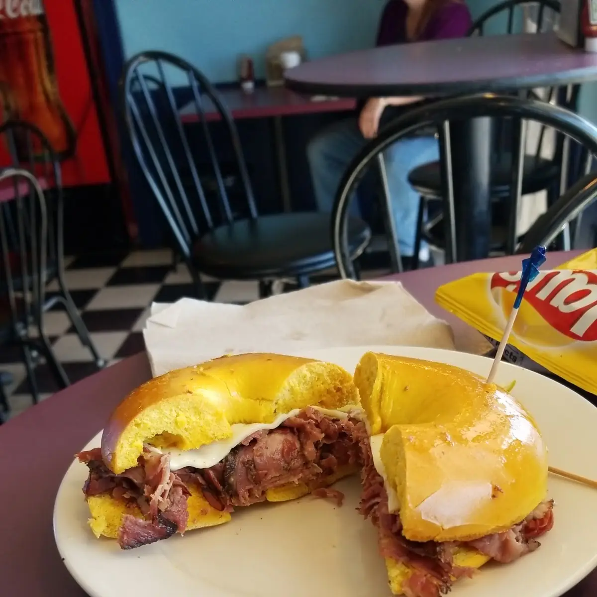 Pastrami Sandwich