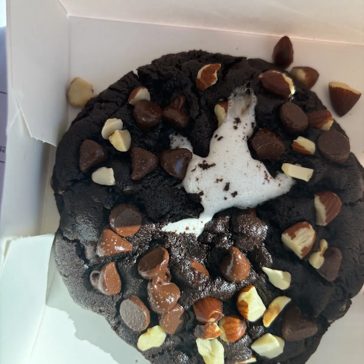 Rocky Road Cookie