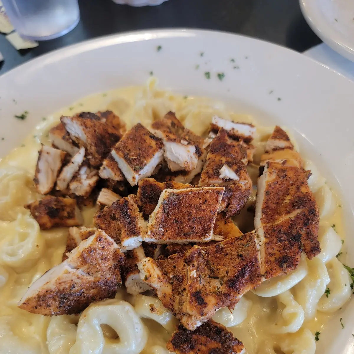 Chicken Alfredo Tortellini