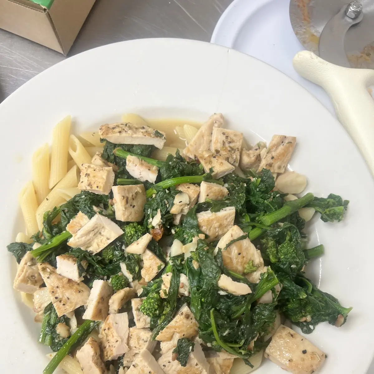 Grilled Chicken & Broccoli Rabe