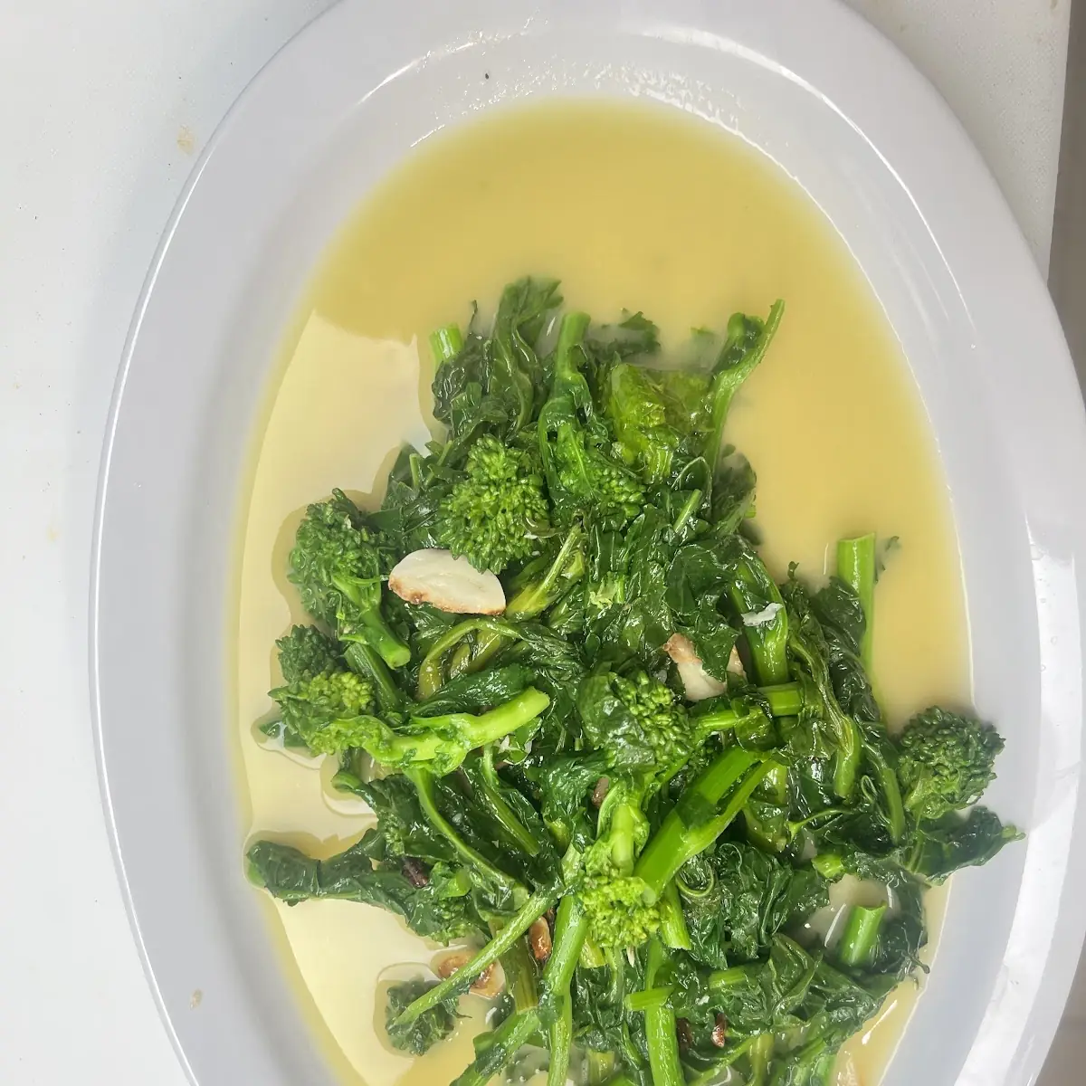 Sauteed Broccoli Rabe