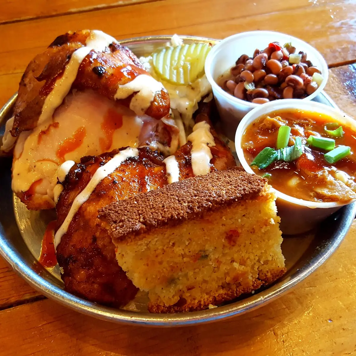 Baked Beans Cornbread