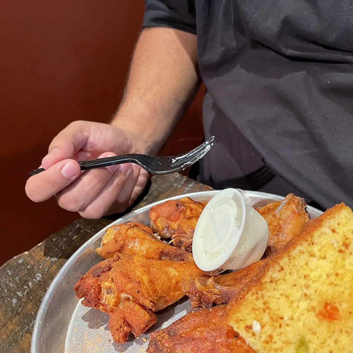 Smoked Chicken Wings