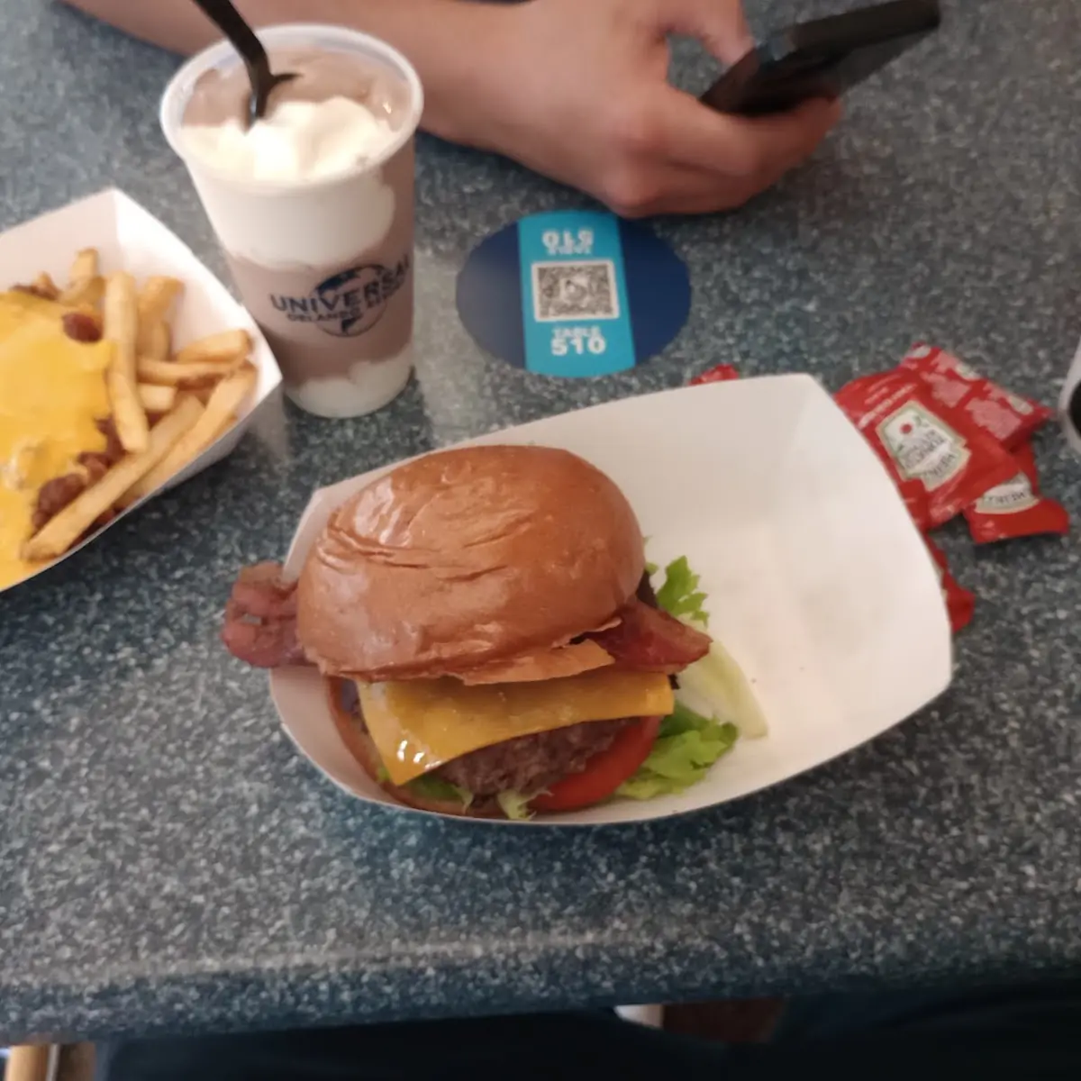 Cheeseburger Meal