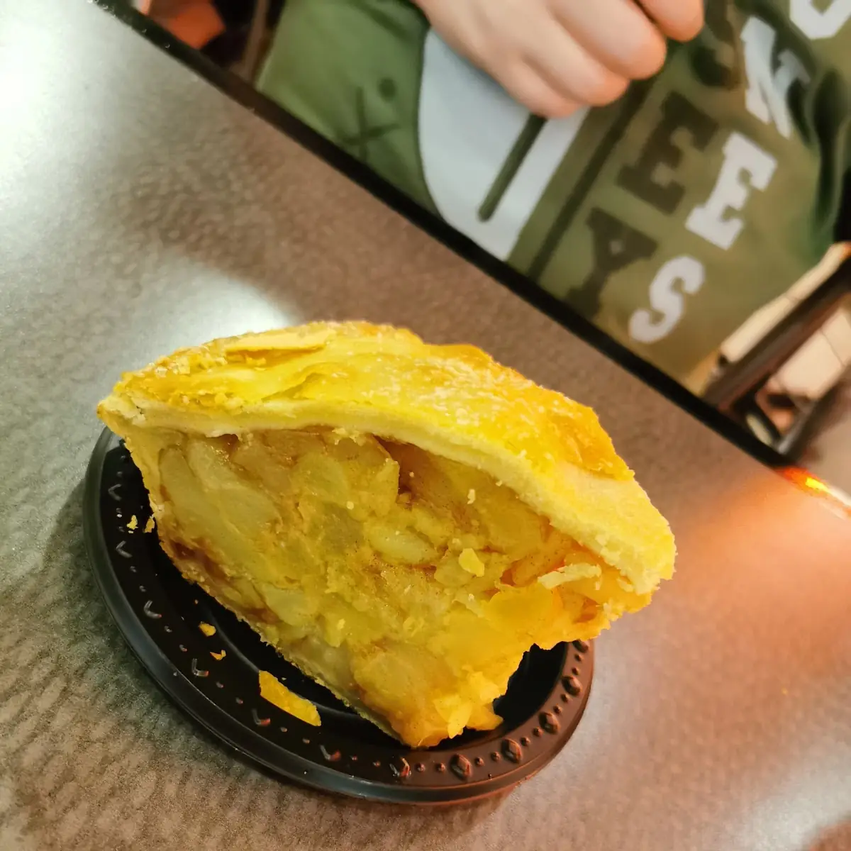Mile High Apple Pie