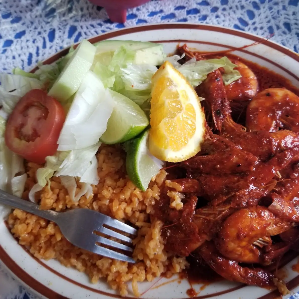 Camarones A la Diabla