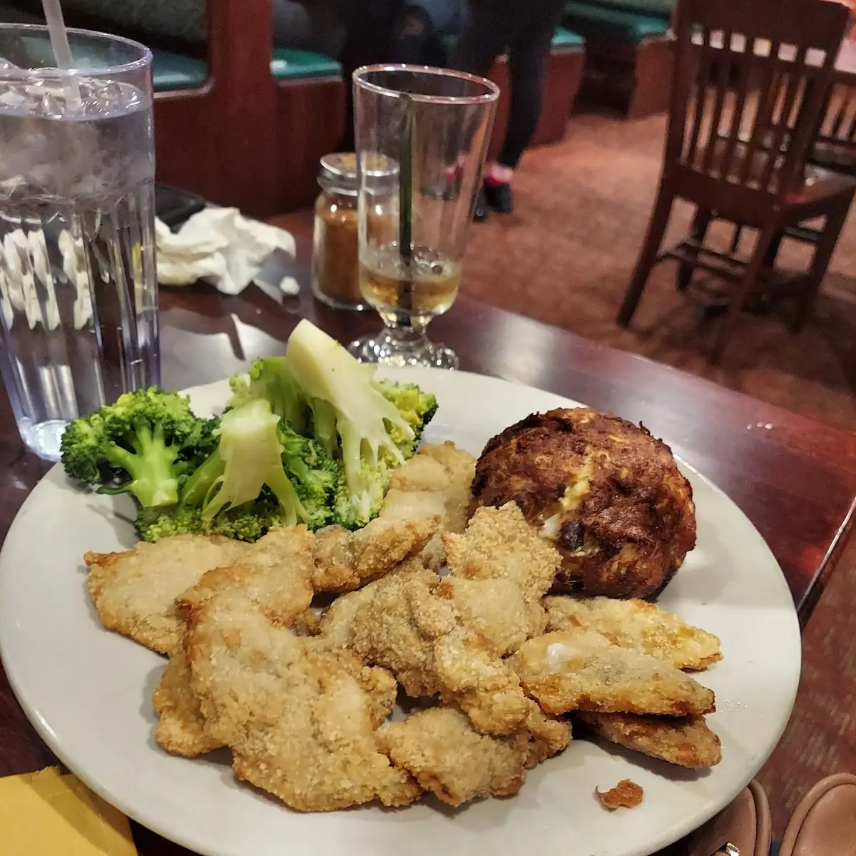 Fried Oysters