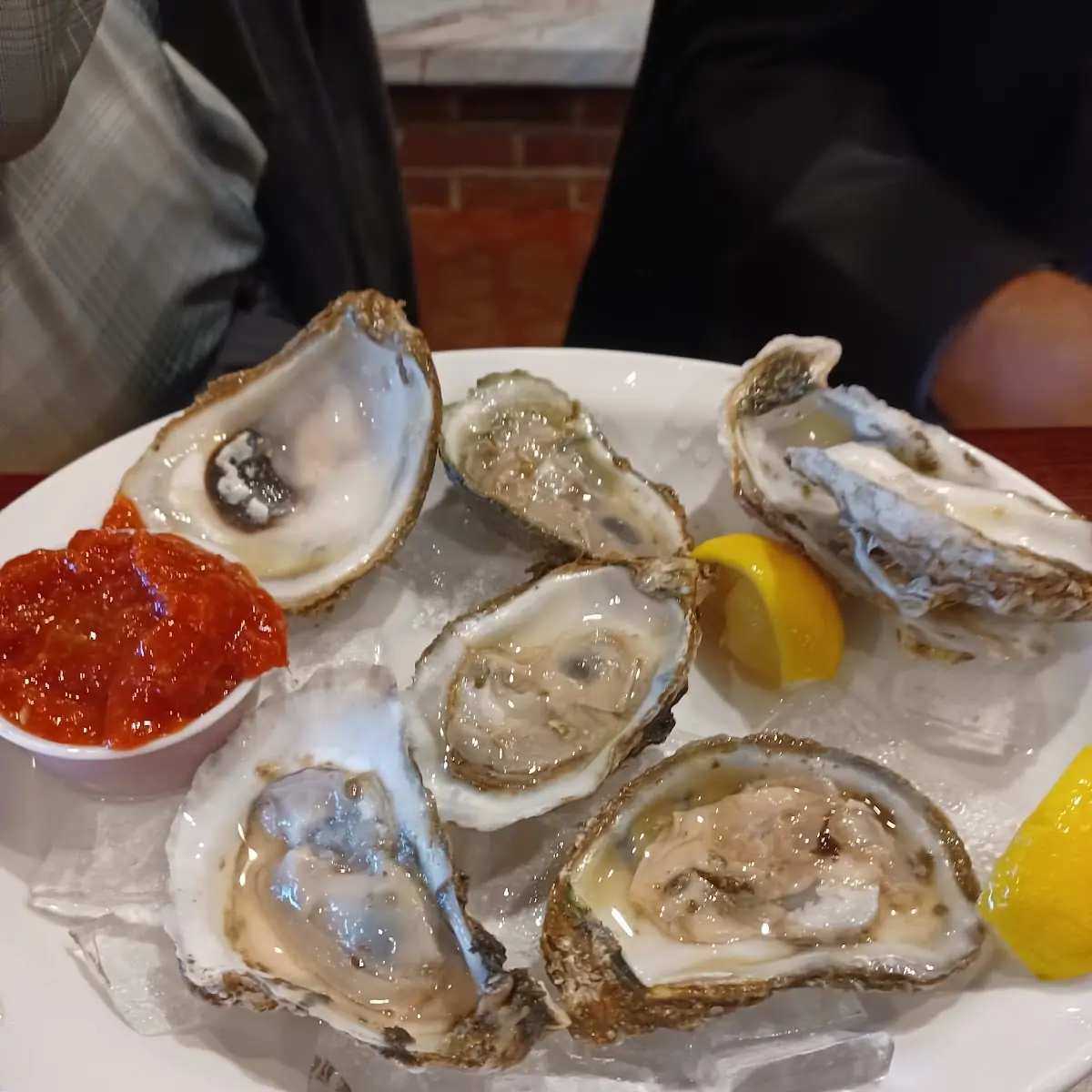 Oysters on the Half Shell