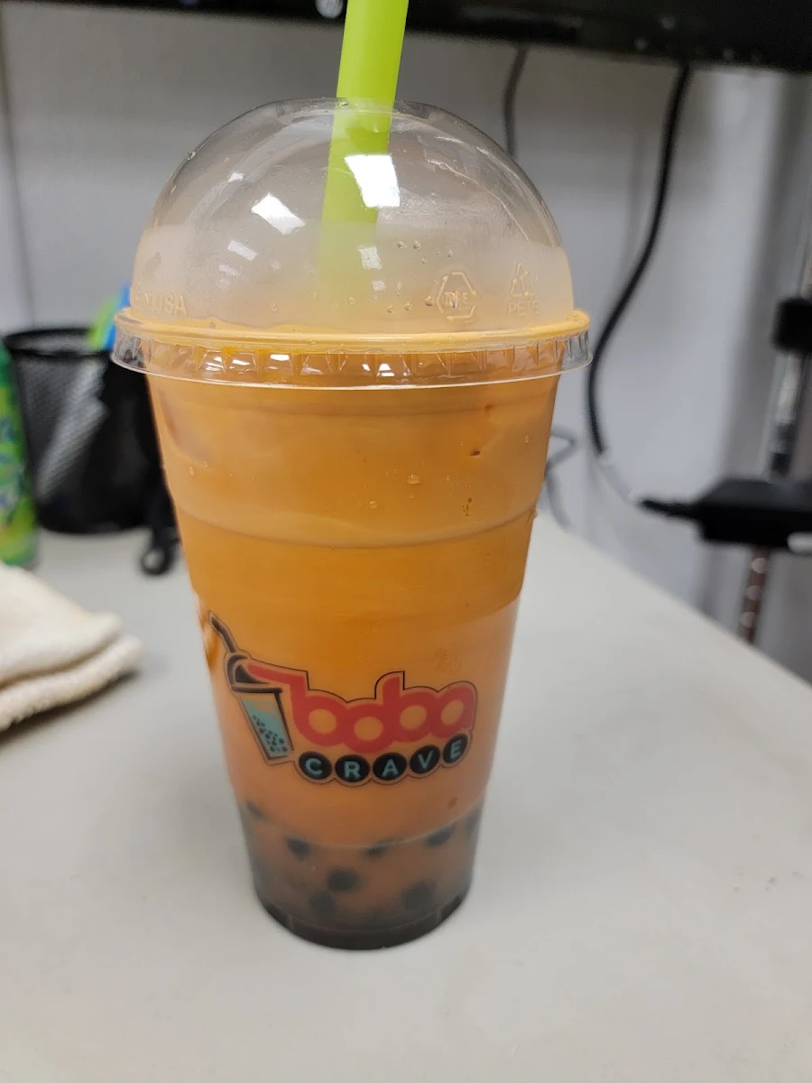 Mango Milk Tea
