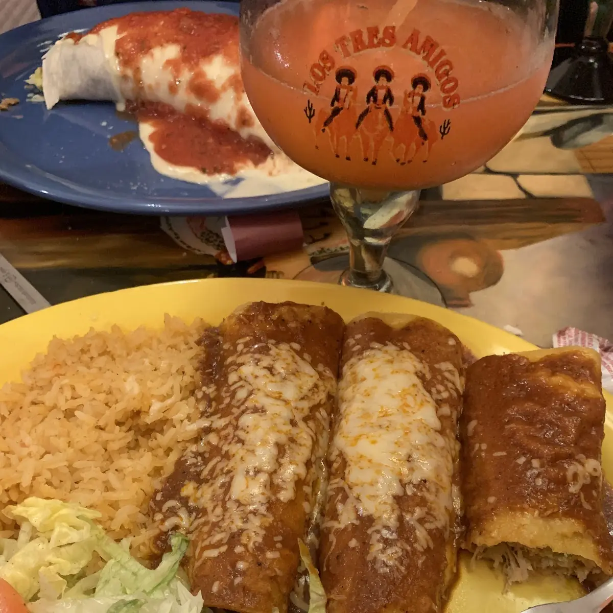 Chicken Enchiladas