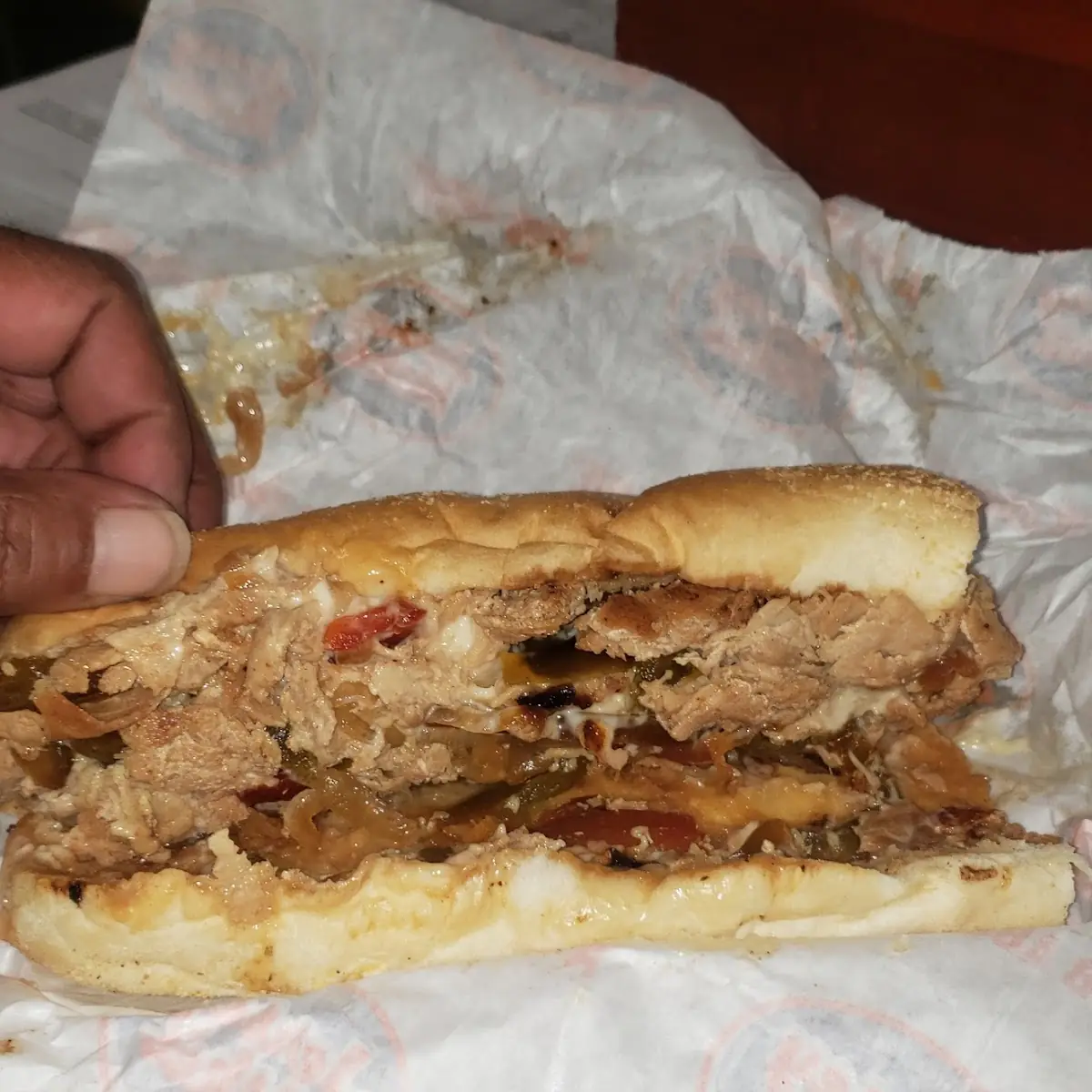 Chicken Philly Cheese Steak