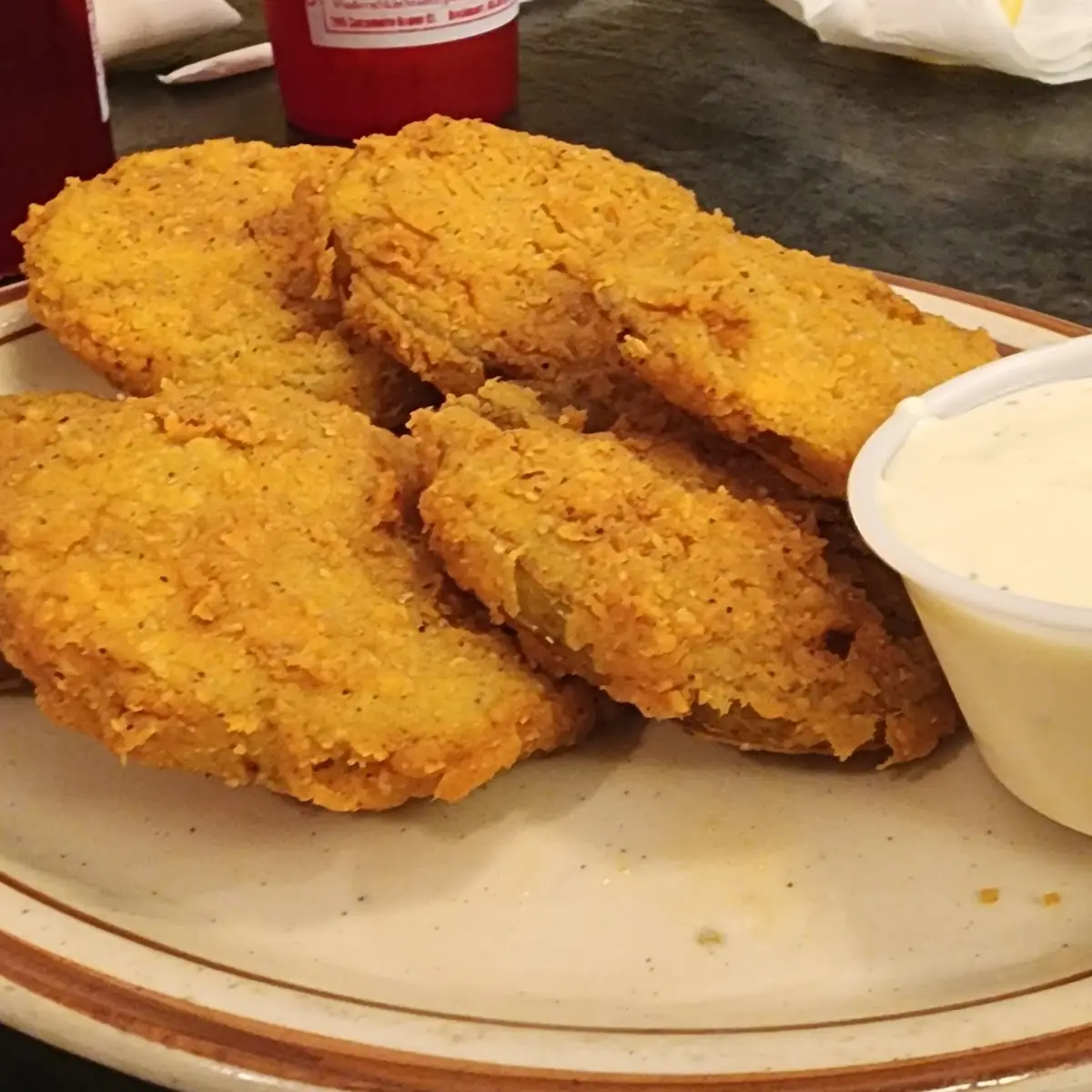 Fried Green Tomatoes