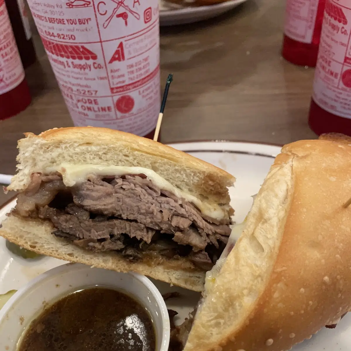 Prime Rib Sandwich