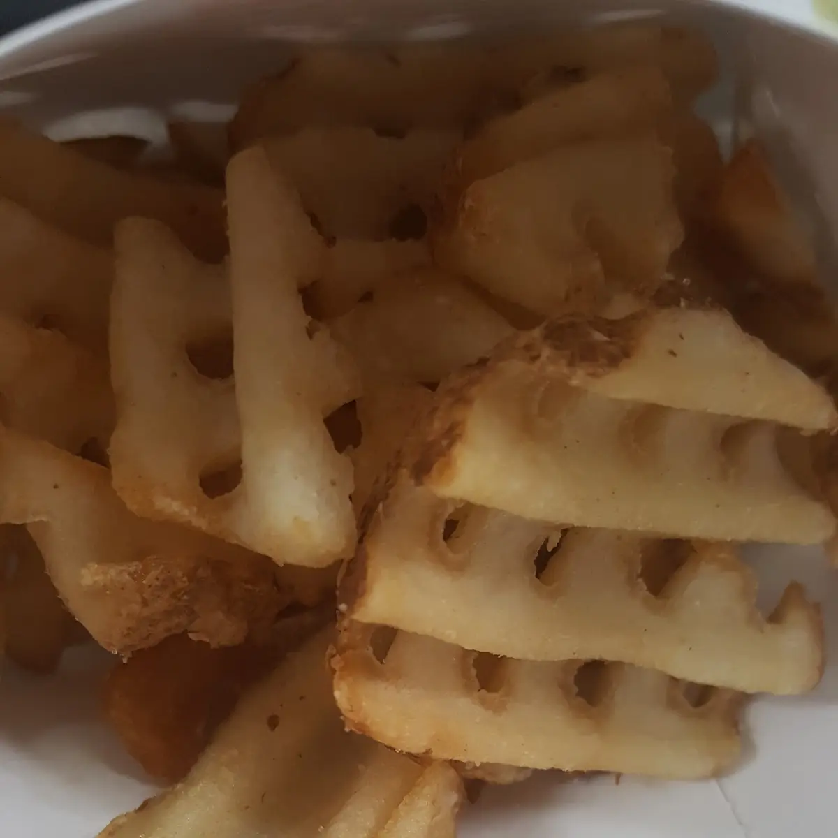 Potato Waffle Fries