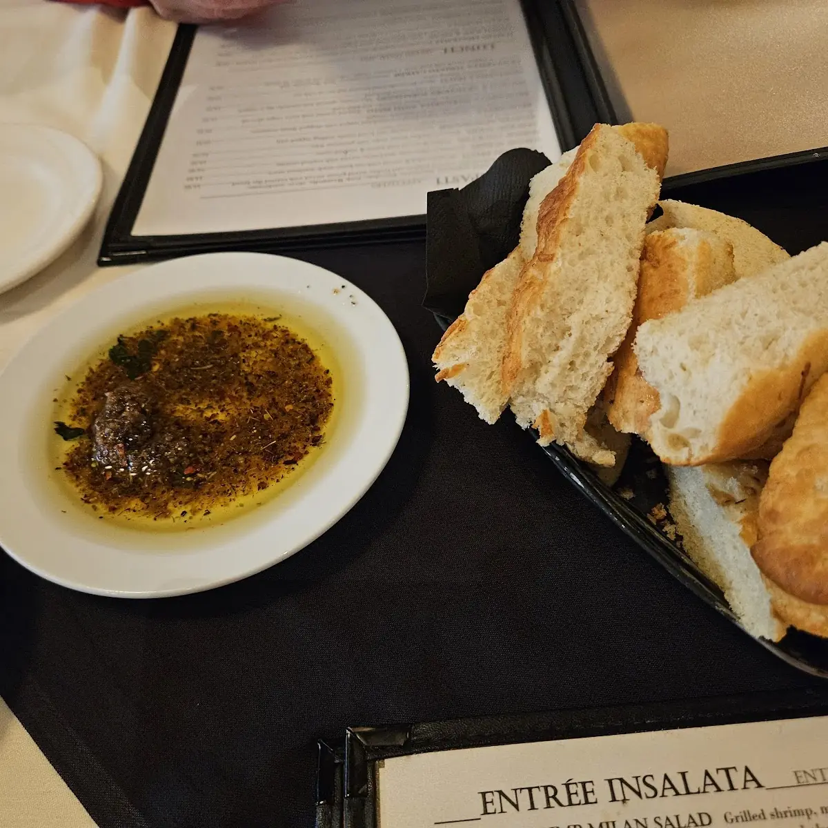 Bread and Herb Dipping Olive Oil