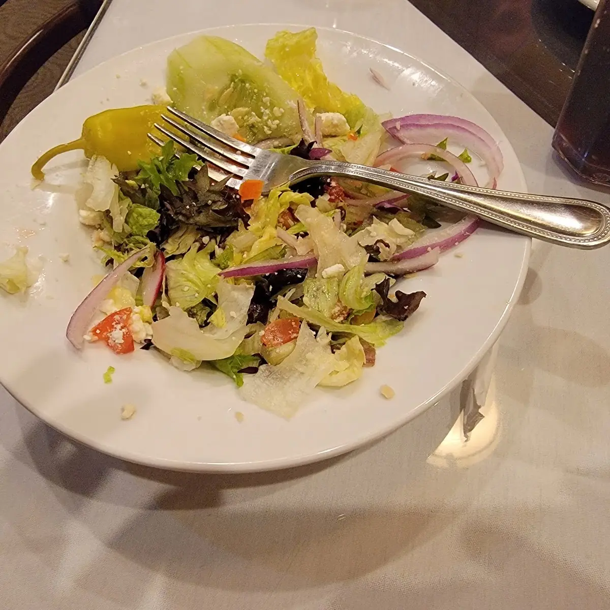O'S Wedge Salad