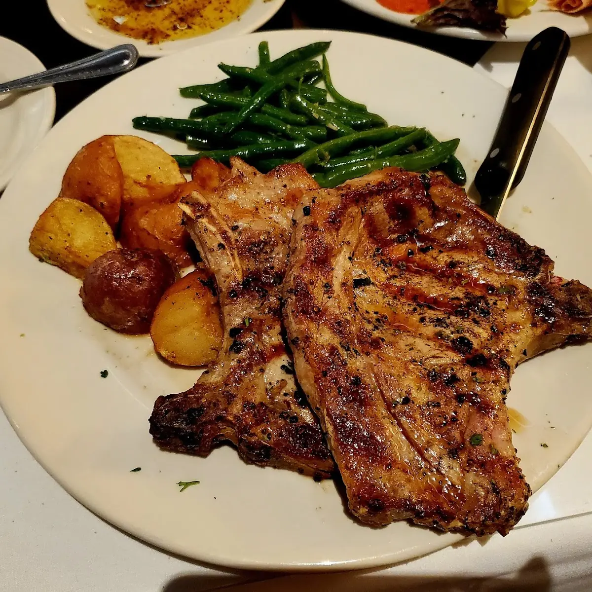 Porterhouse Pork Chops