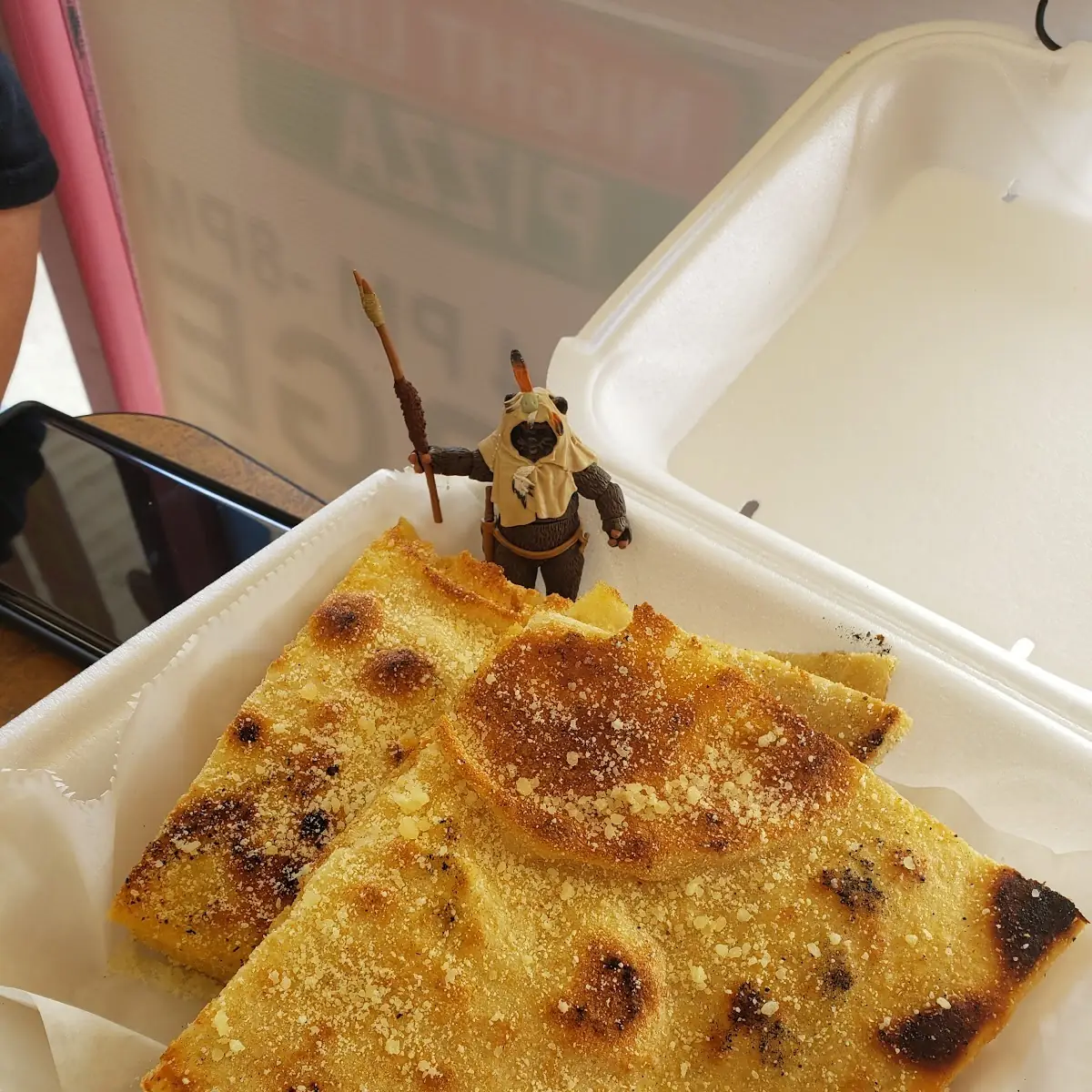 Naan Garlic Bread