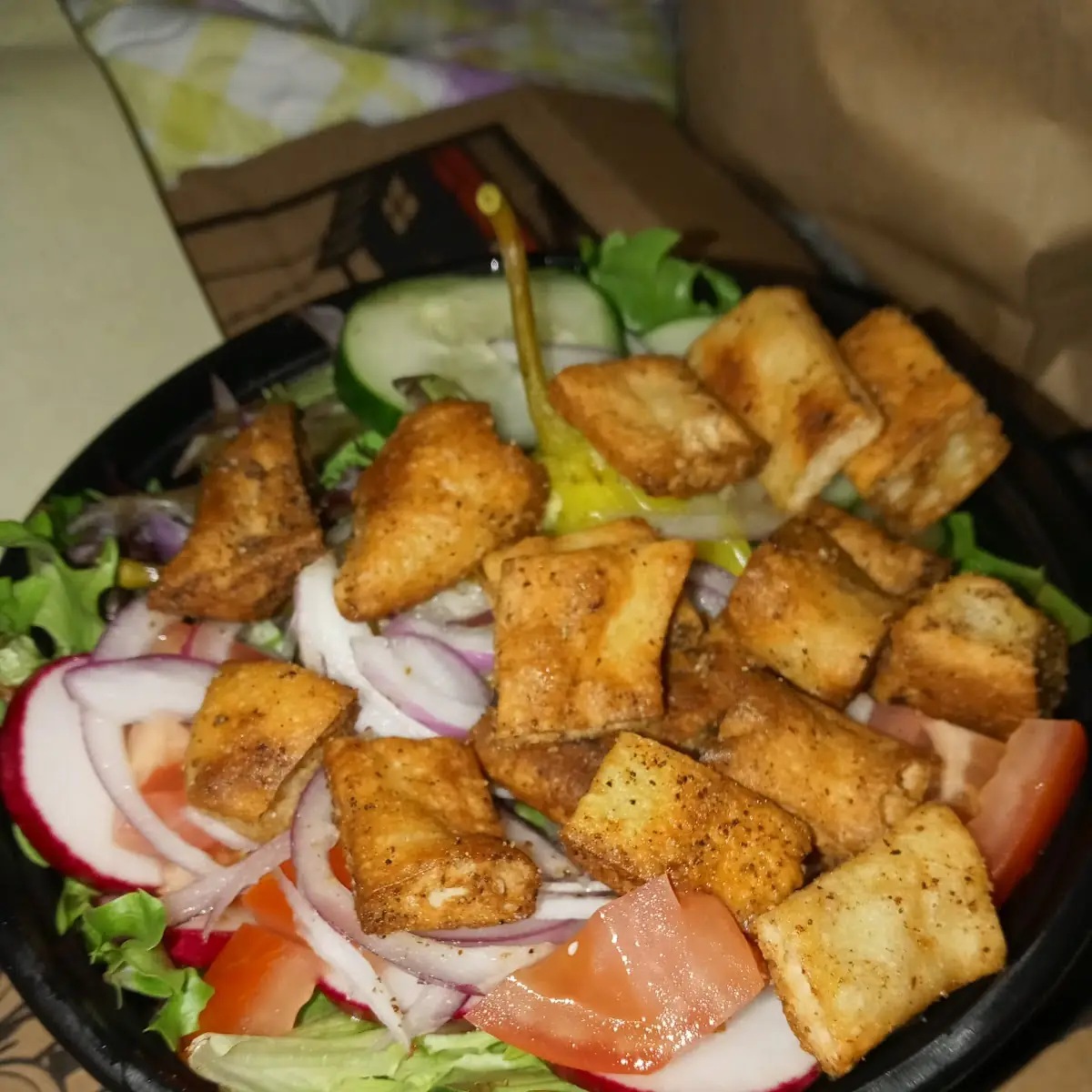 Green Garden Salad