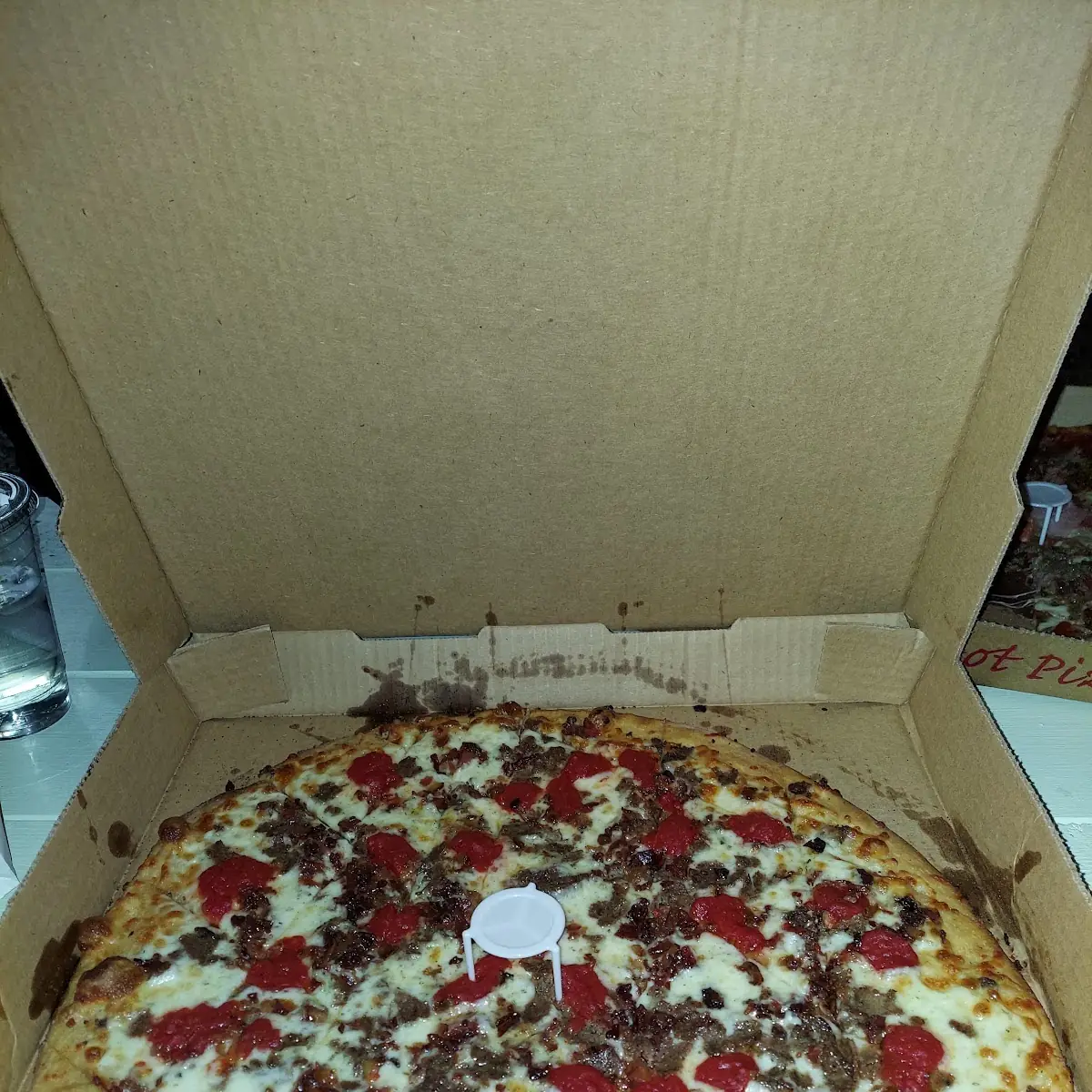 Meat Lovers Pizza