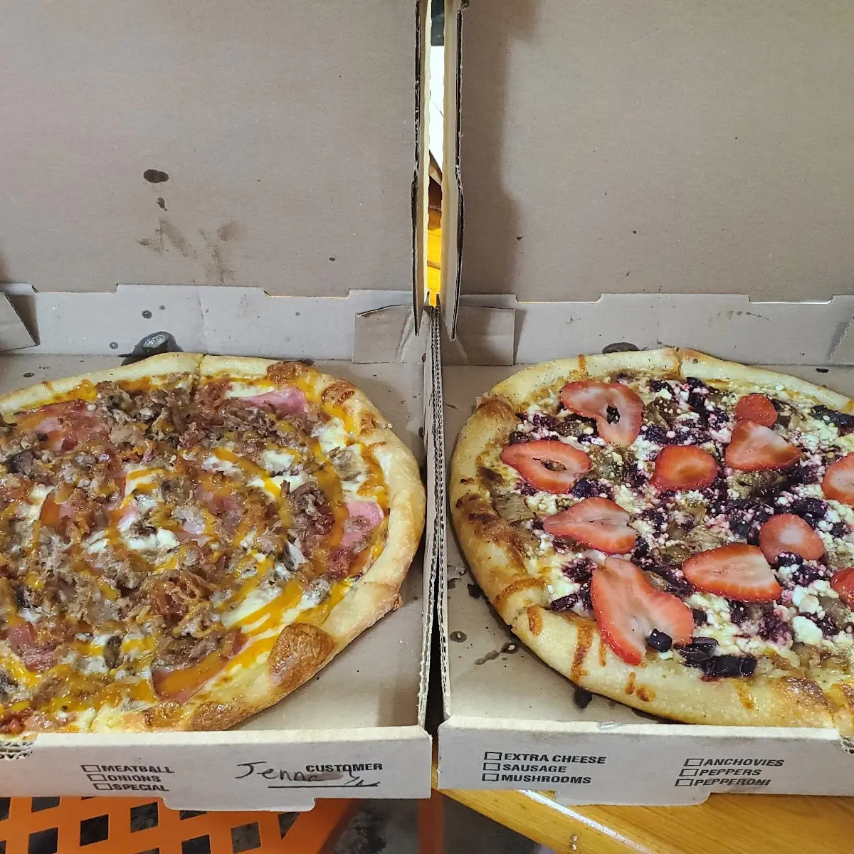 Meat Pizza